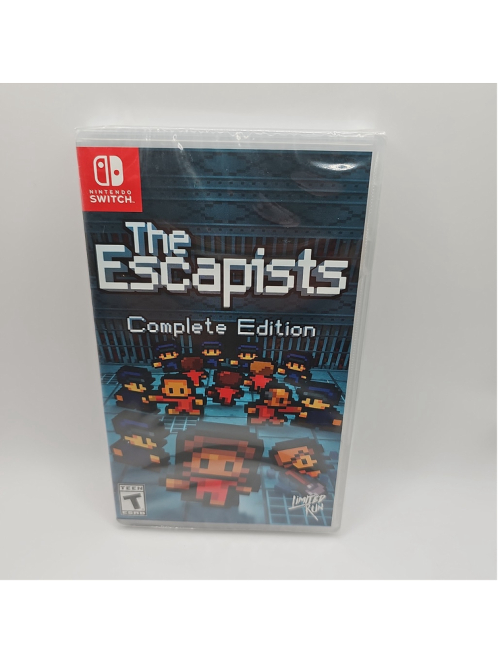The Escapists Complete Edition Nintendo Switch Limited Run Games New Sealed
